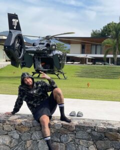 Neymar's Helicopter, Price, speed, model and Specs