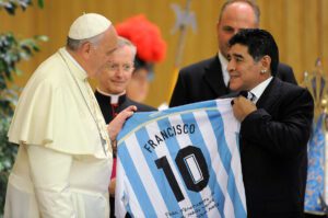 Football Club that Pope Francis Supports