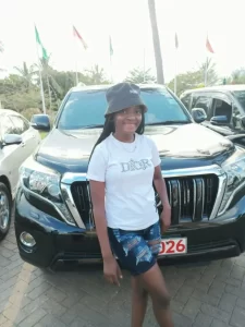 Luo Man gifts daughter with a Toyota Prado Tx for passing KCPE