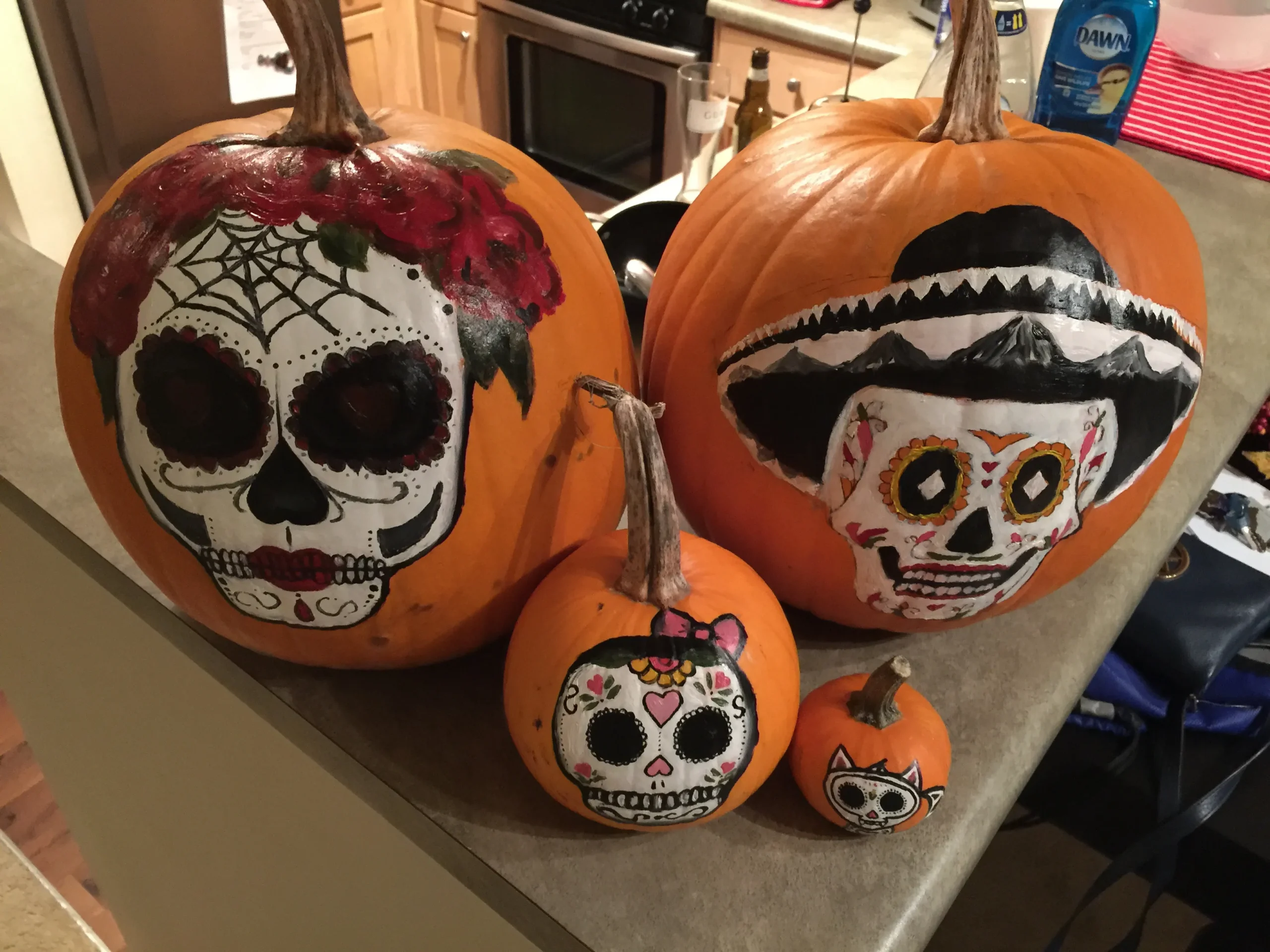 13 Most Outstanding Pumpkin Painting Ideas