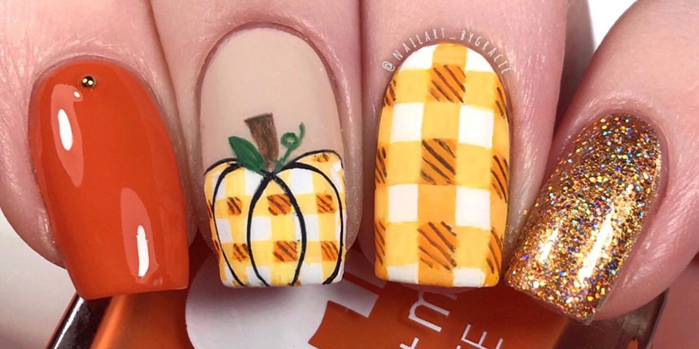 4. Thanksgiving Nail Designs - wide 11