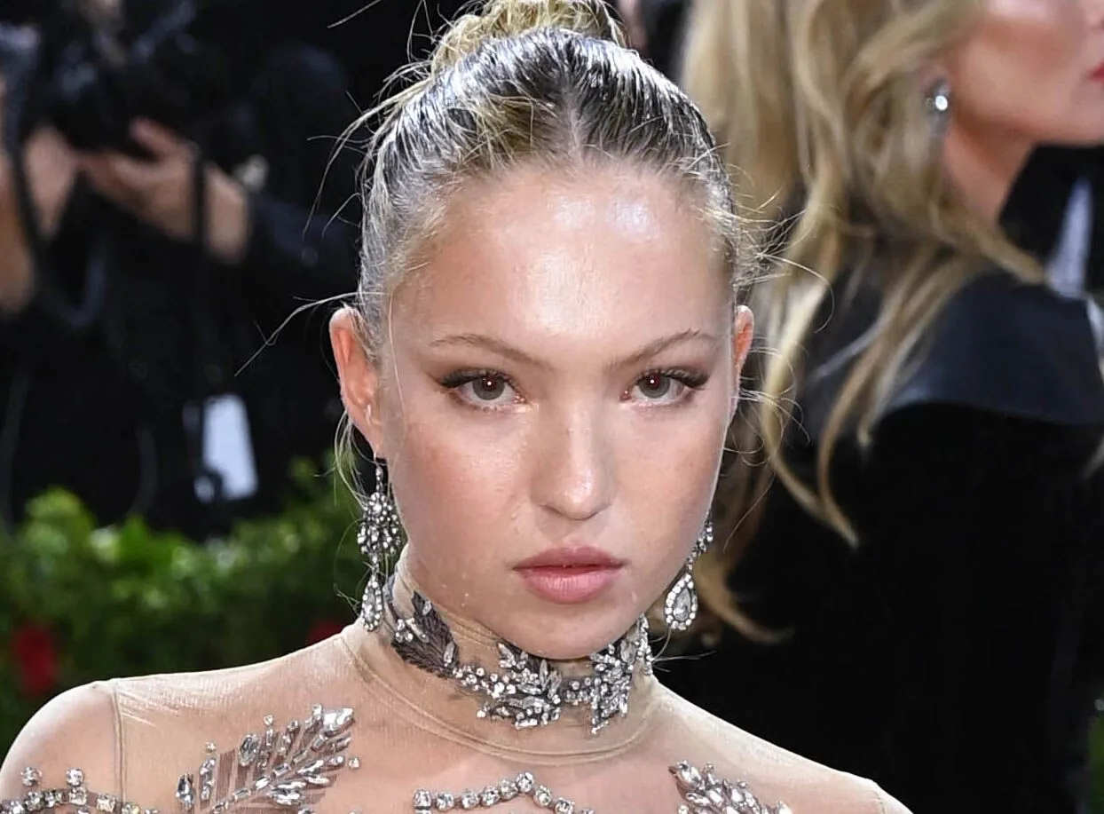 Beauty pageant Lila Grace Moss Hack 10 Red carpet moments