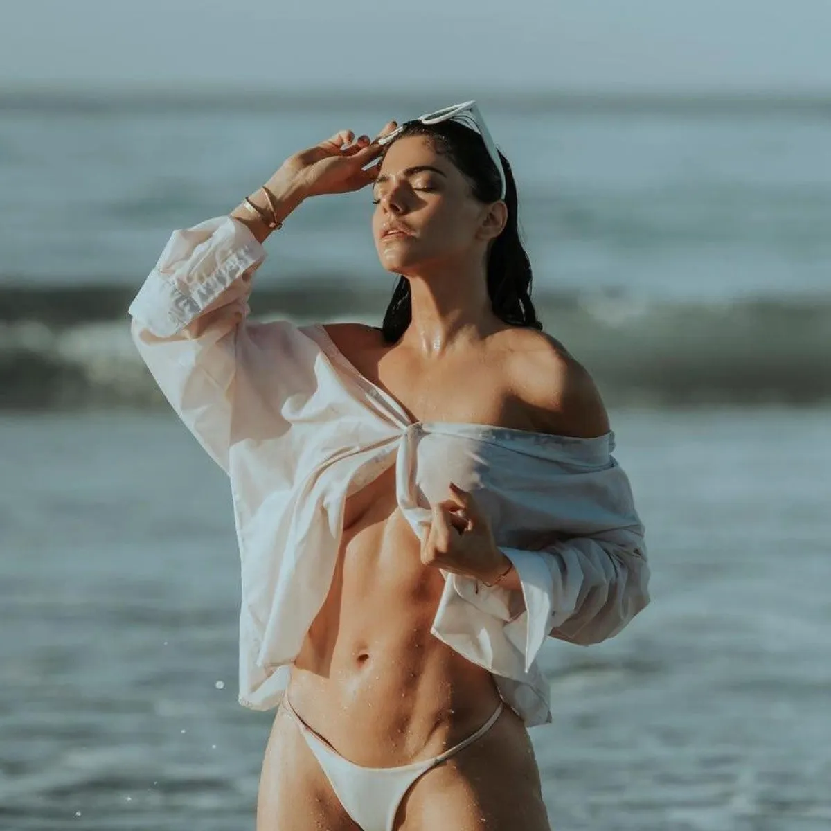 Cuban Model Livia Brito Hottest Fashion Moments Including Bikinis