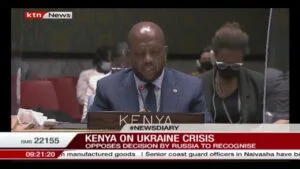 Just In: Ukraine President Thanks Kenya for the Following Reason