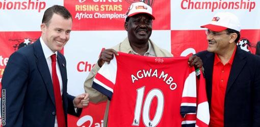 'Pesa Otas!'Amount of Money Raila Odinga will Spend to Watch Arsenal's game in London