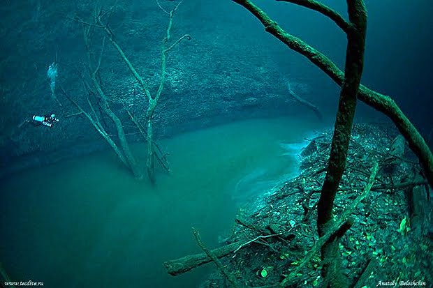 Discovered! Photos of a Giant River that Flows Under the Sea