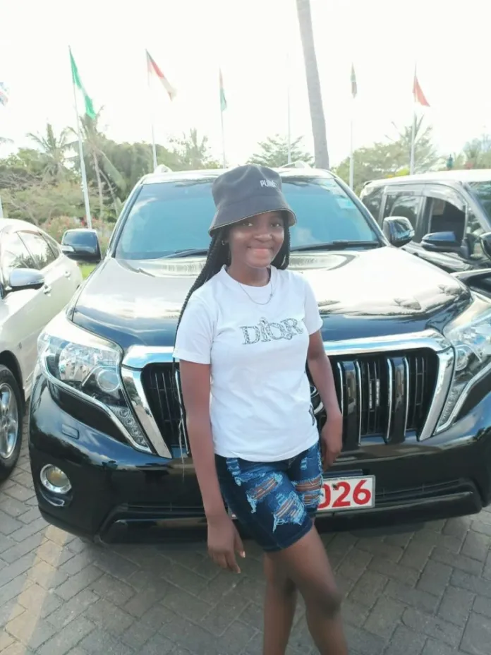 Download French For Tourism I Exam Past Paper 8 Download French For Tourism I Exam Past Paper Luo Man gifts daughter with a Toyota Prado Tx for passing KCPE