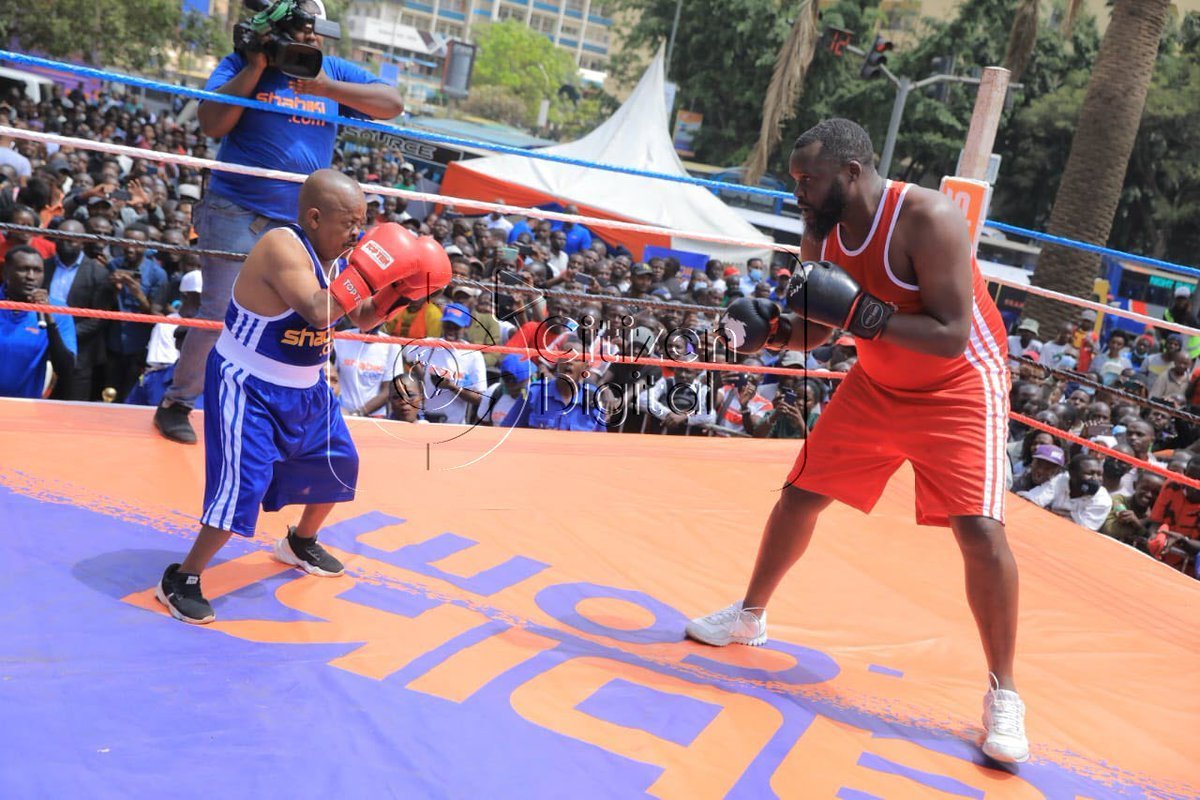 Joke of the Century! Kenyans React as Inspector Mwala Wins Citizen Tv Boxing