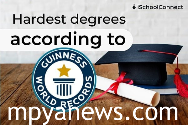 Hardest Undergraduate Degrees In The World