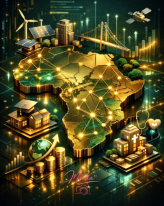 17 Richest People In Africa 2026 and their Source of Wealth 5 17 Richest People In Africa 2026 and their Source of Wealth AI impression of a rich africa