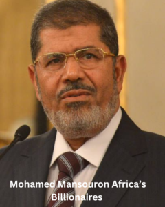  Mohamed Mansouron on Africa’s Billionaires