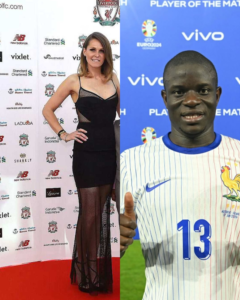 Ng'olo Kante's Wife: Jude Littler