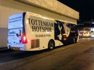tottenham hotspur bus 