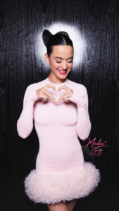 cute katy perry in a short dress 
