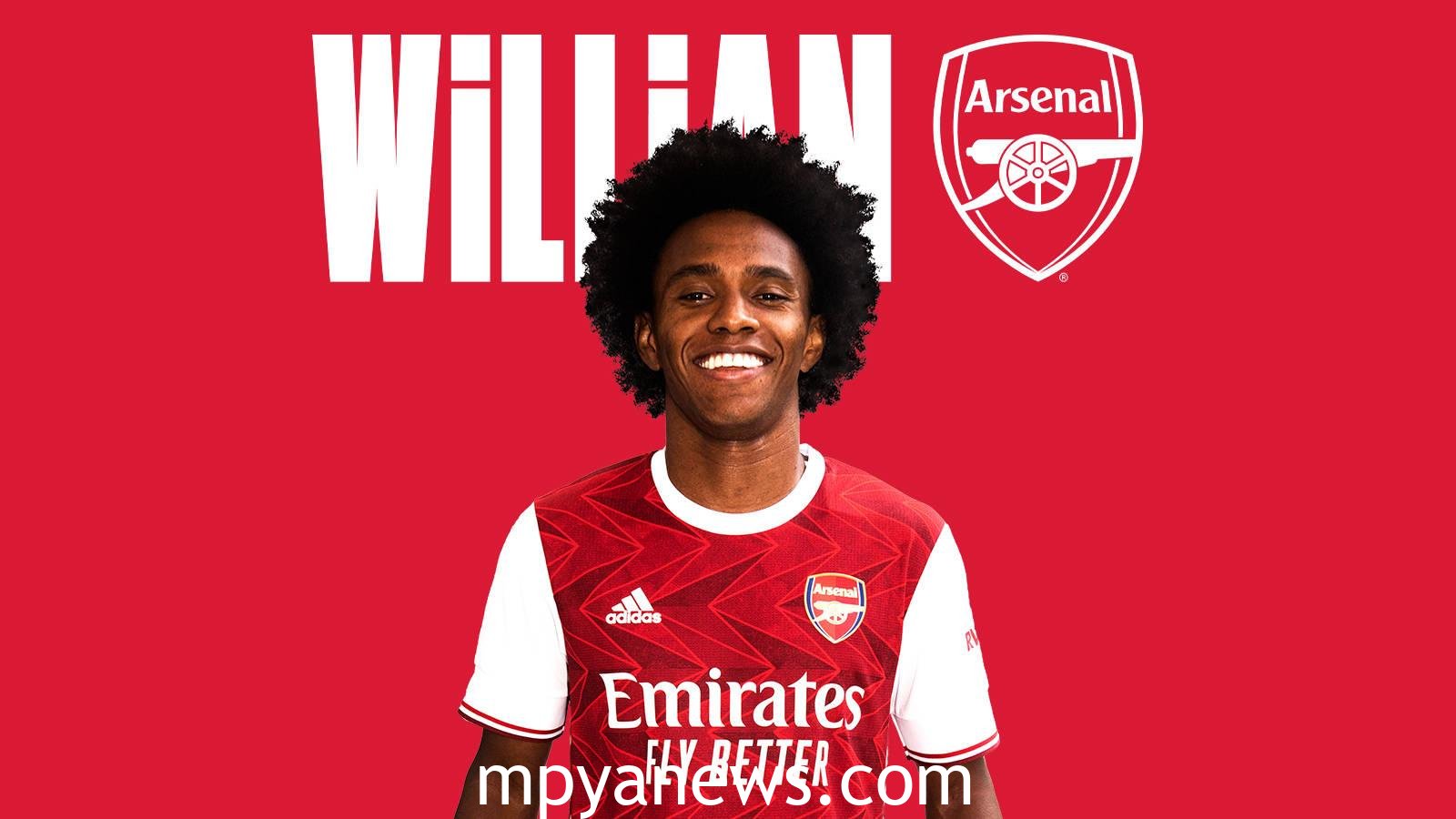 Willian is Back in the English Premier League as he Signs For Fulham