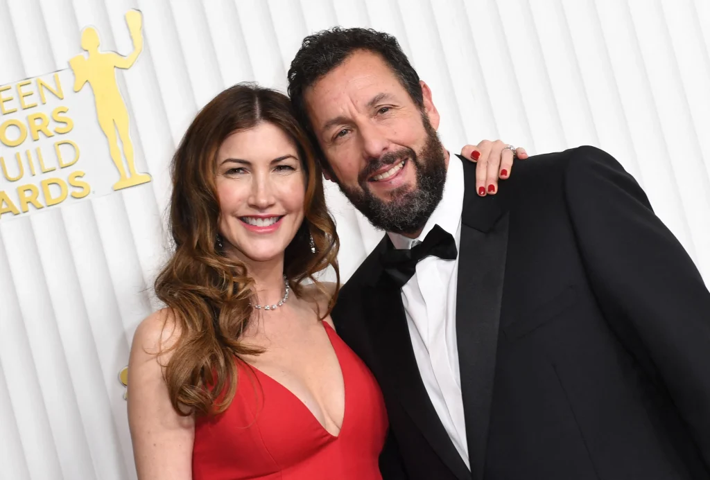Adam Sandler wife biography