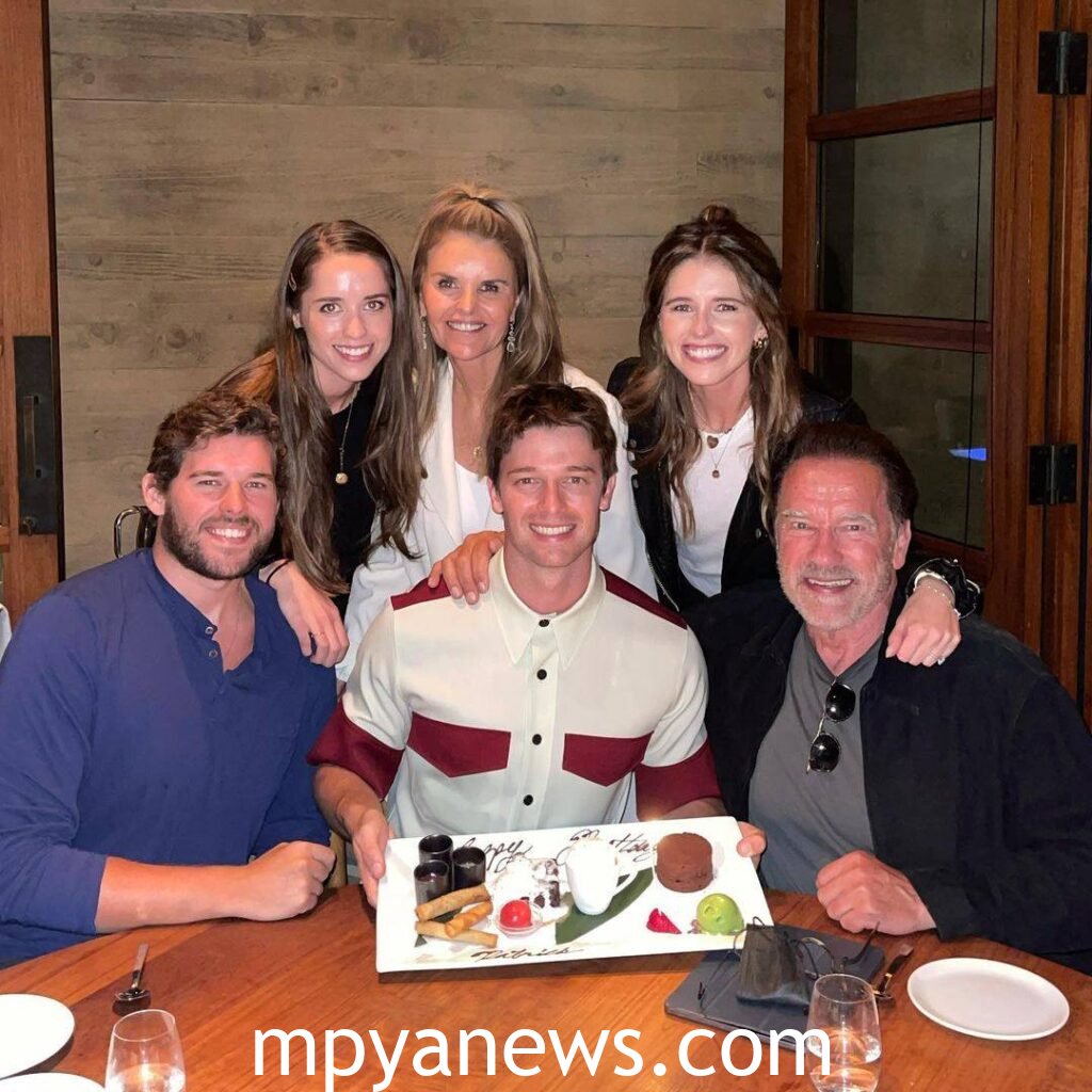  Arnold Schwarzenegger children
