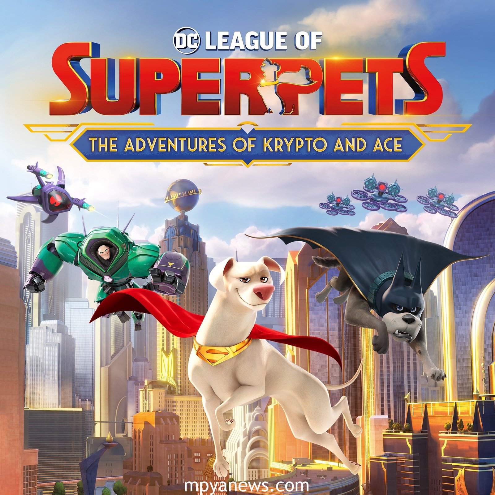 Dc league of super-pets showtimes, Reviews, Tickets