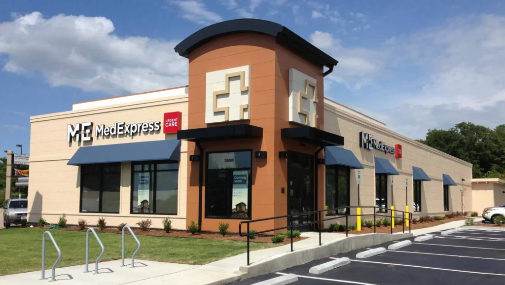 urgent care clinic