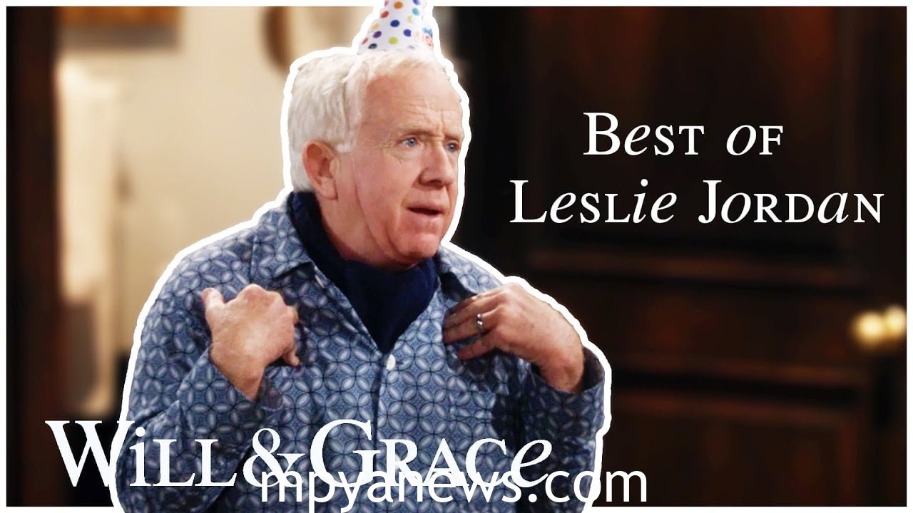 Leslie Jordan movies and tv shows will and grace