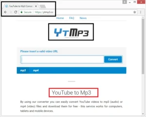 converter online FOR YouTube to mp3 