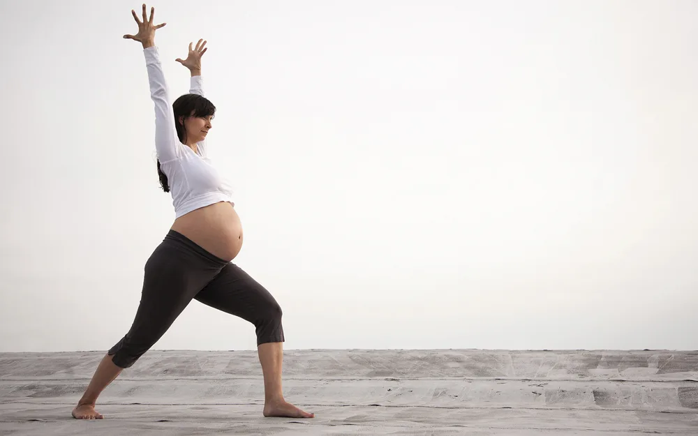 Home workout routines for pregnant ladies