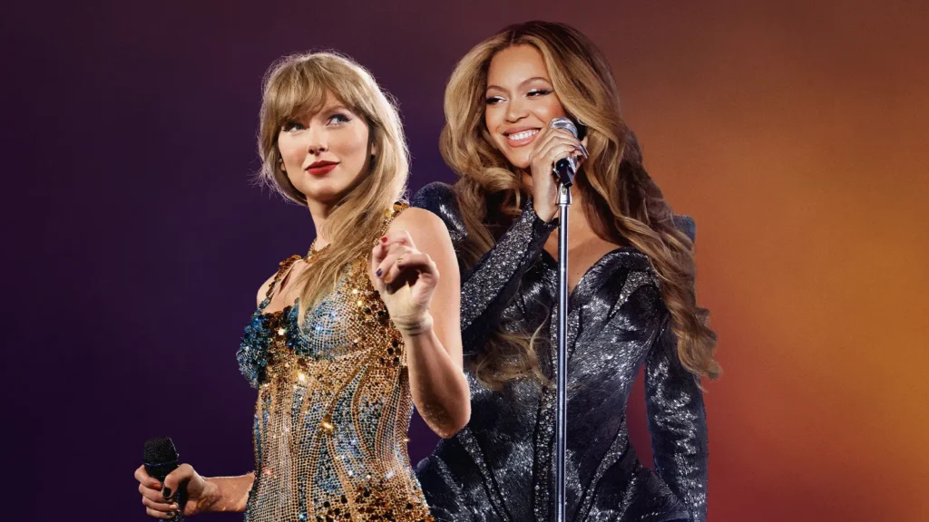 THE Taylor Swift vs Beyonce tour