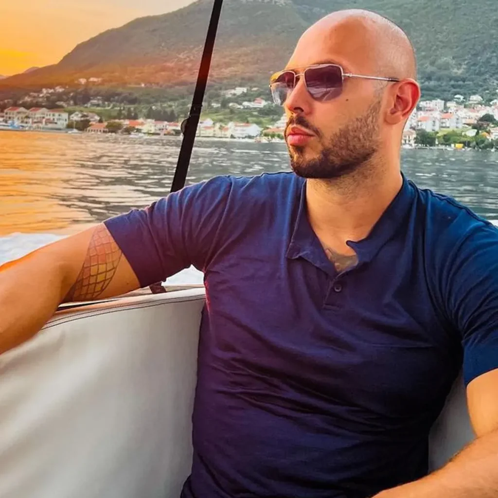 Andrew Tate net worth