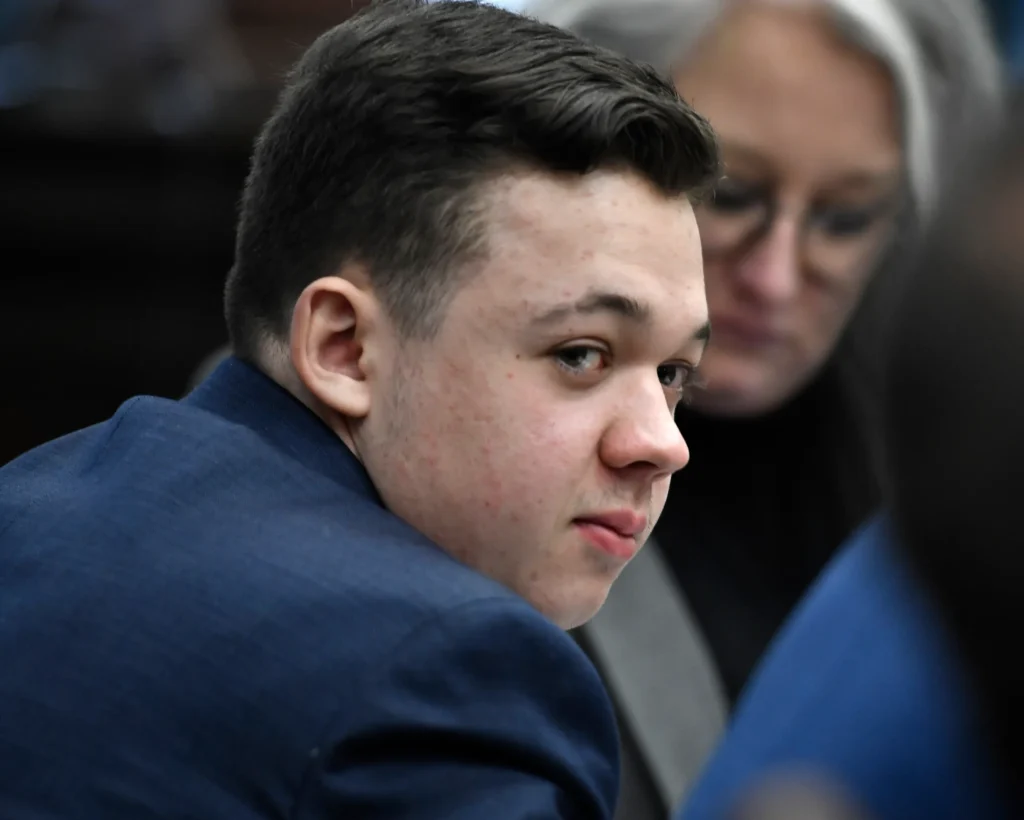 THE Kyle Rittenhouse verdict