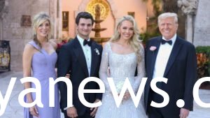 Tiffany Trump Wedding: pics, colours, wedding dresses