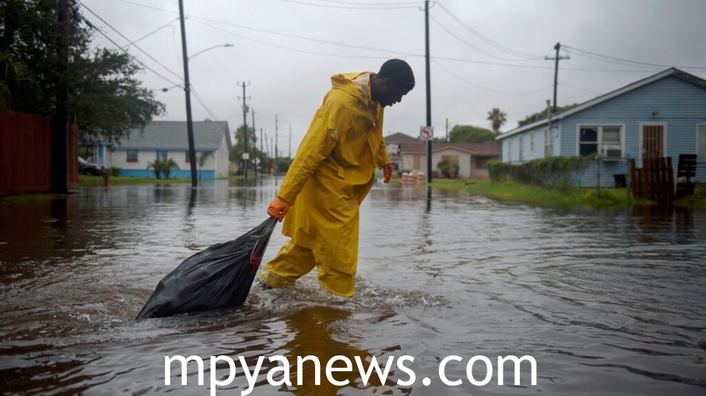 Hurricane flooding