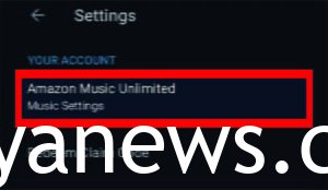 THE Cancel amazon music