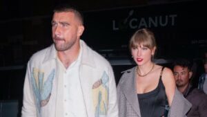 THE Taylor Swift and Travis Kelce