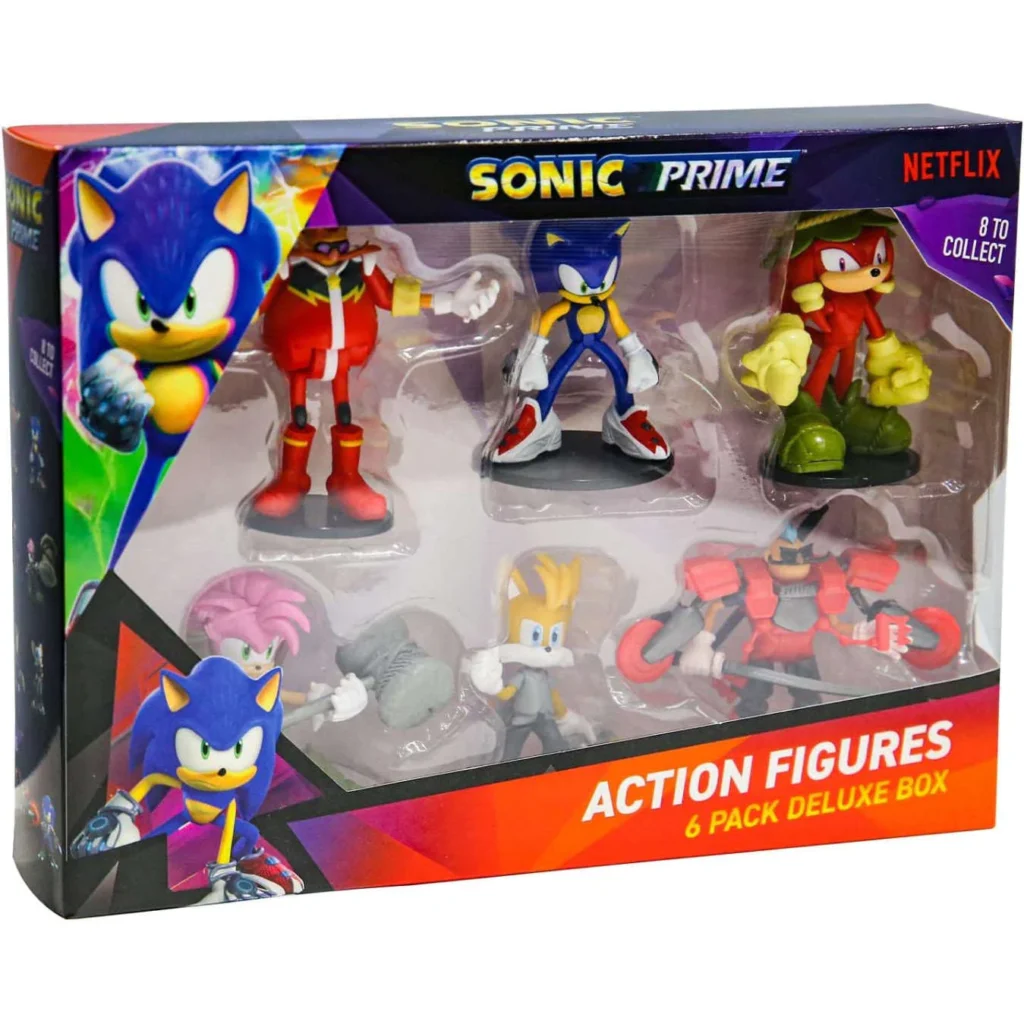 Sonic toys