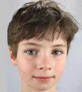 Short hair cut pixie cut