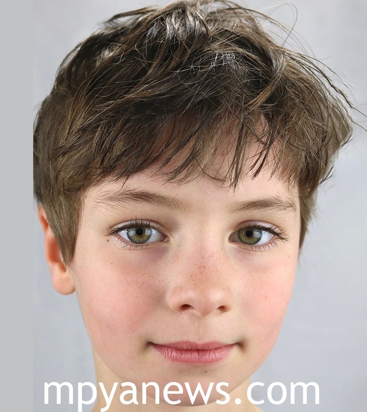 Short hair cut pixie cut