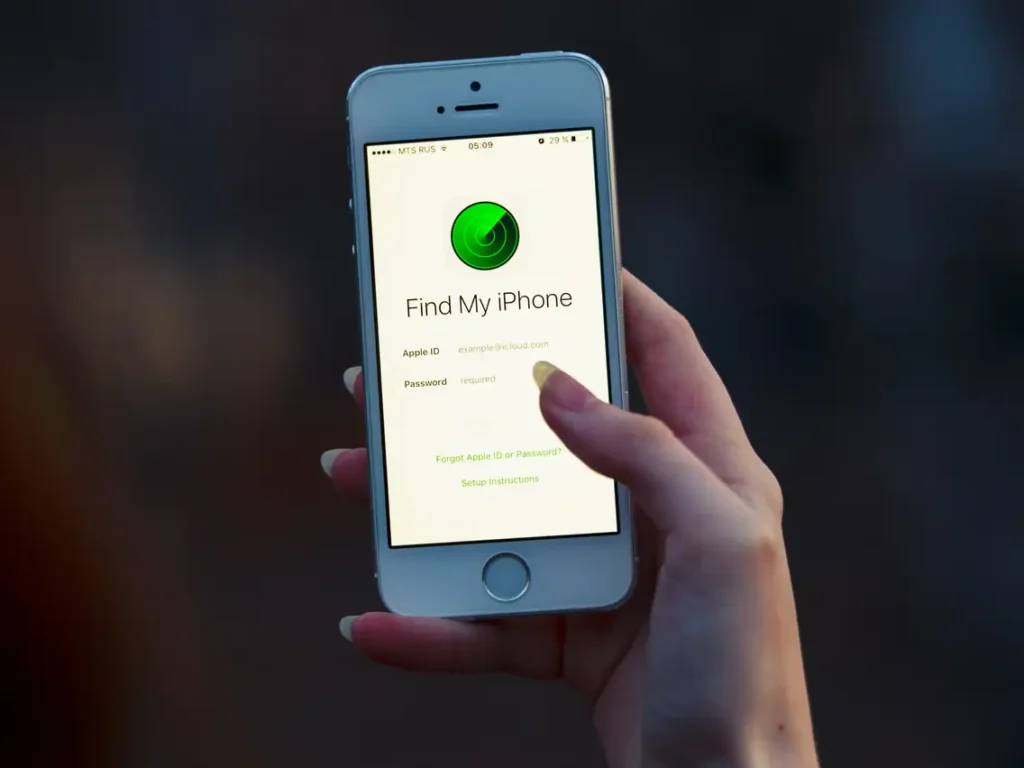 FOR Find my phone