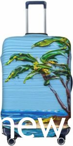 luggage painting