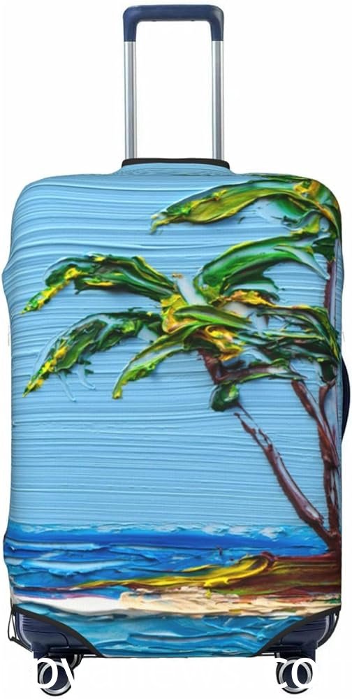 luggage painting