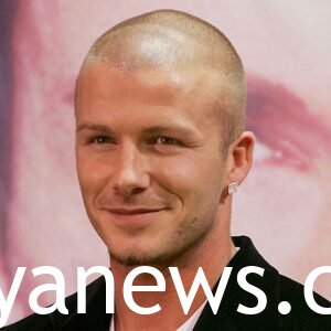 for david beckham hair