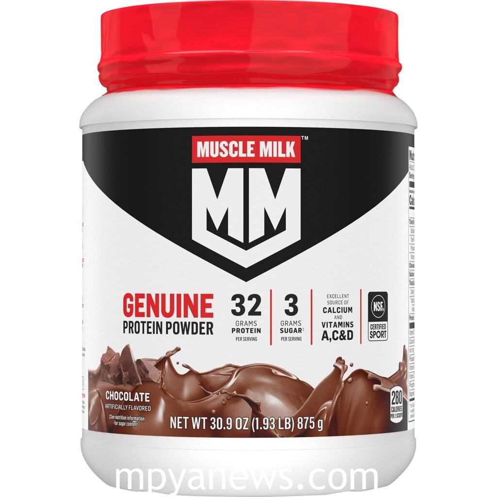 Muscle milk chocolate