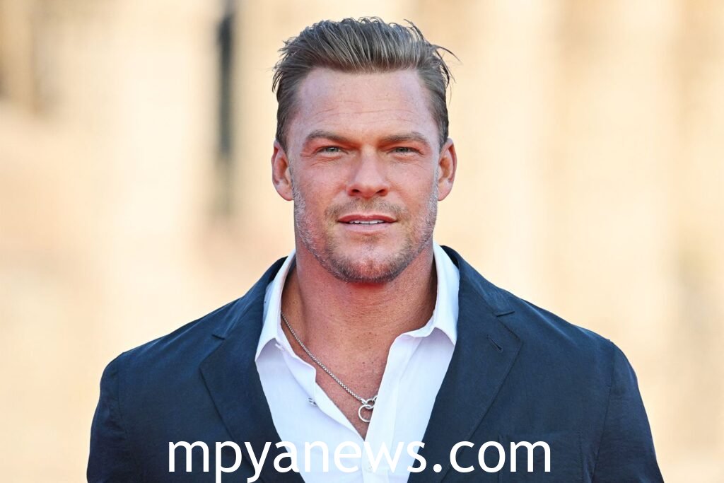 THE Alan Ritchson