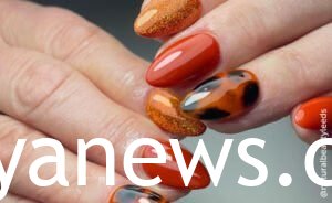 Autumn nail designs