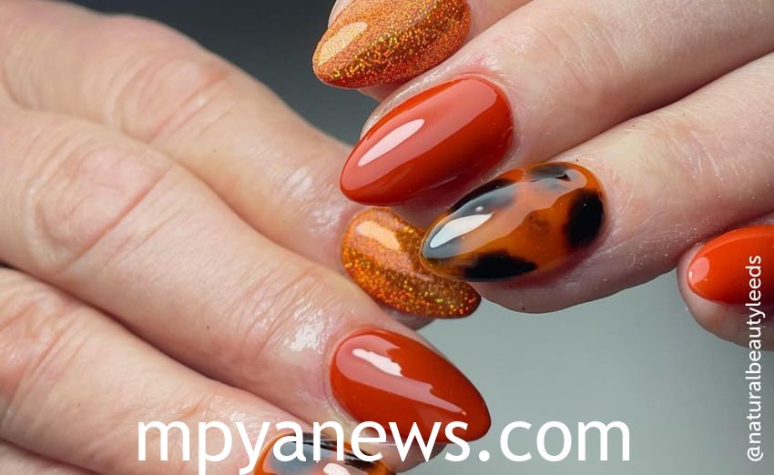 Autumn nail designs