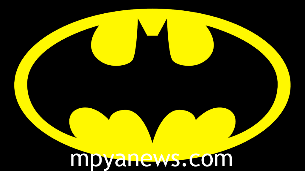 THE Batman logo