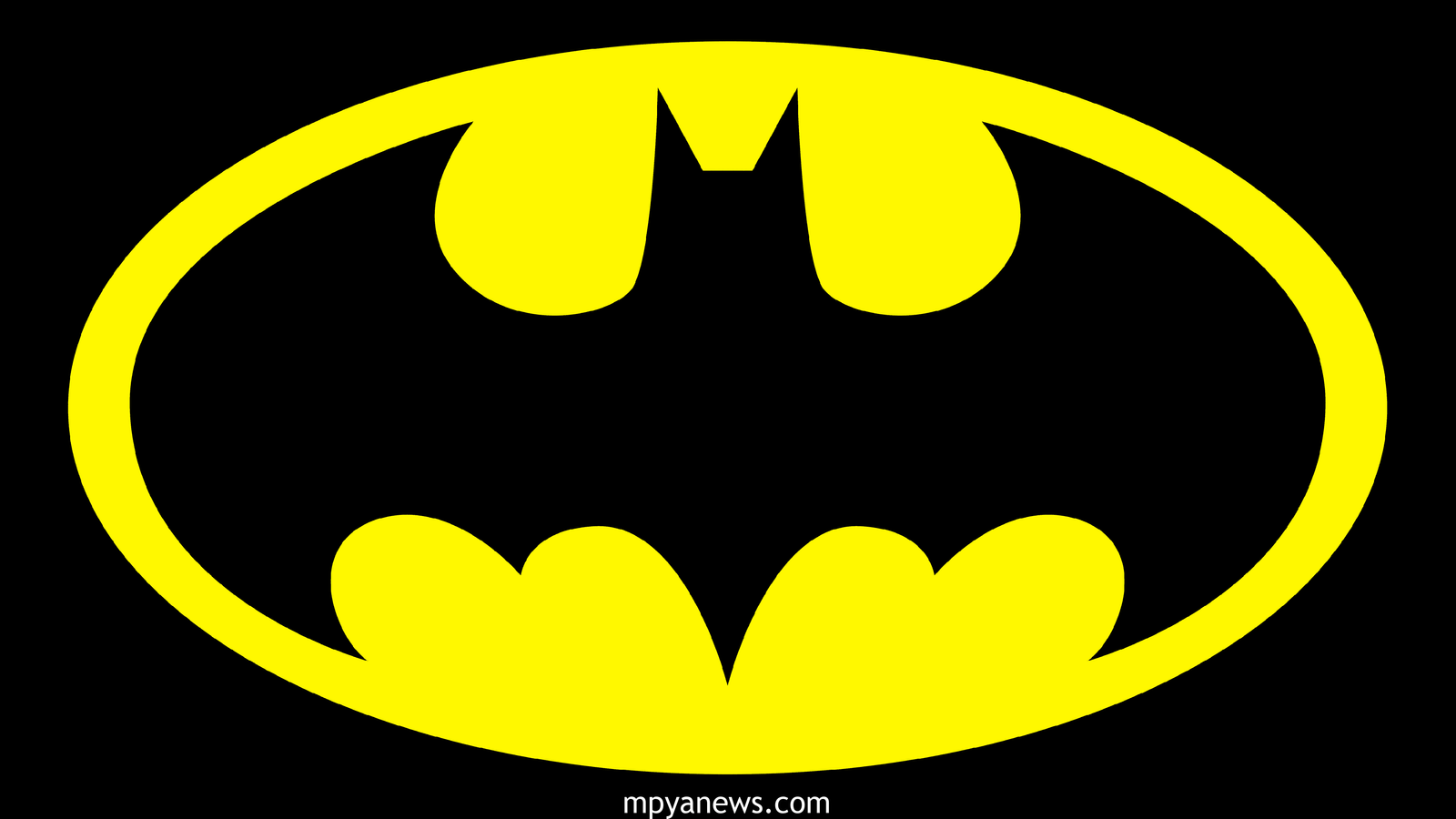 THE Batman logo