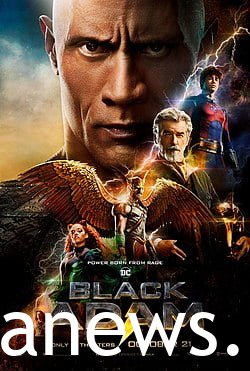black adam showtimes