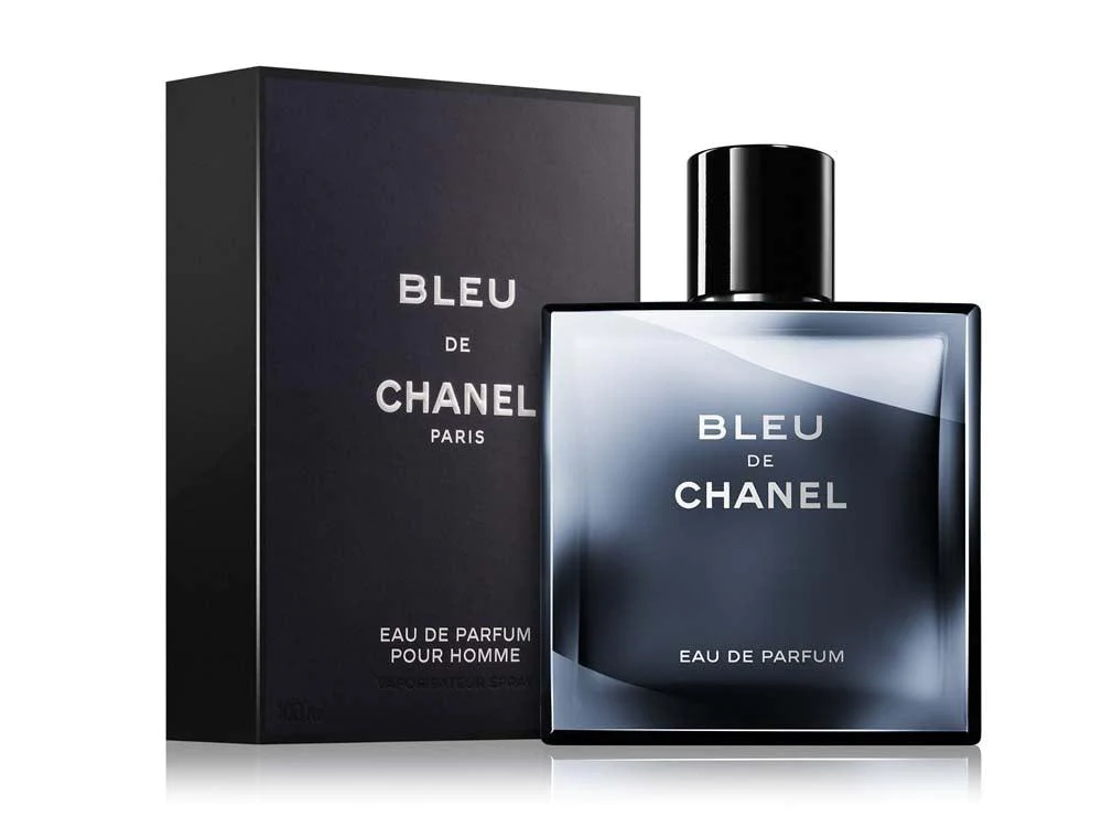 Best perfume for men Chanel Bleu