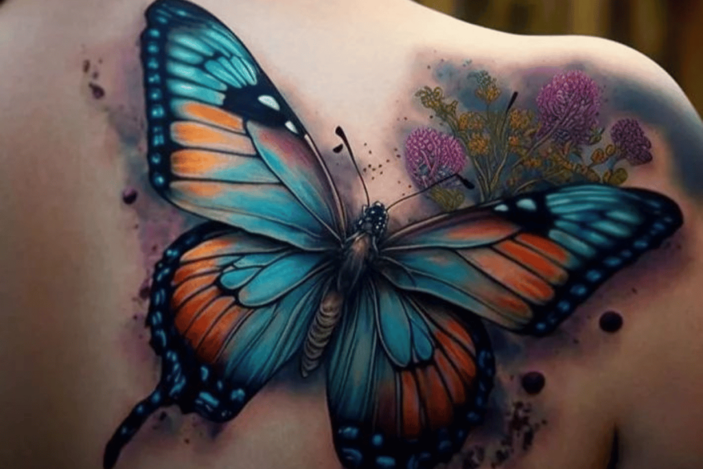 Butterfly tattoo designs