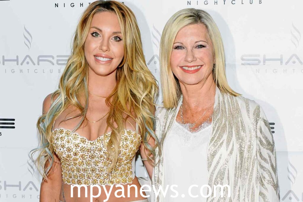 olivia newton john daughter